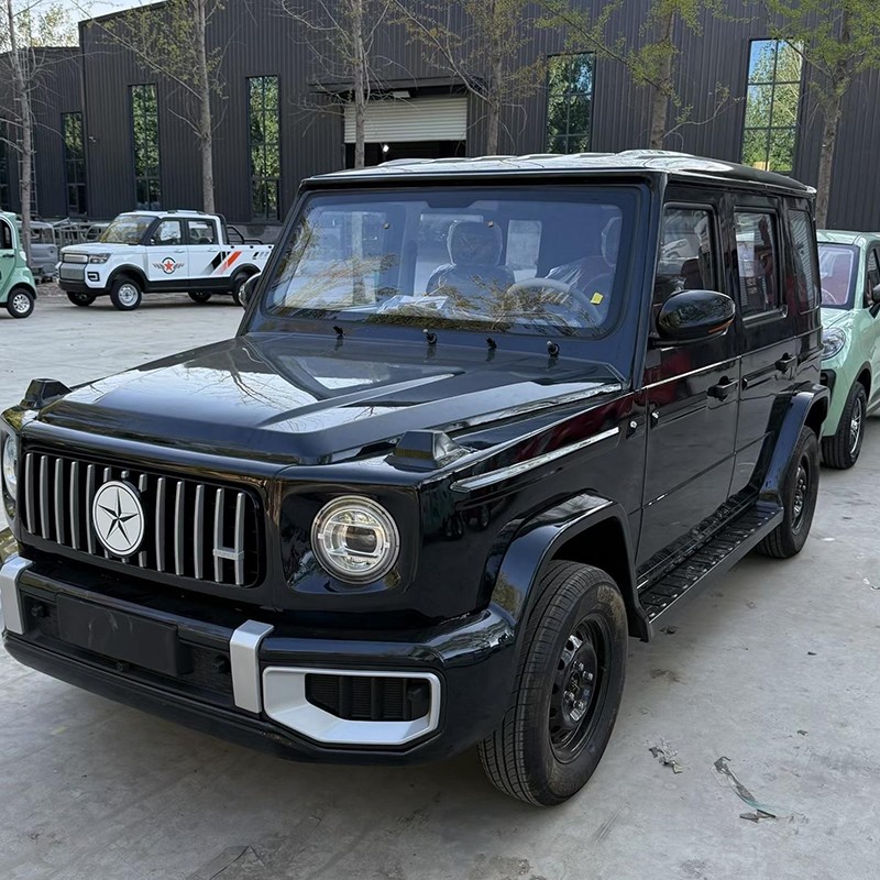Electric off-road vehicle