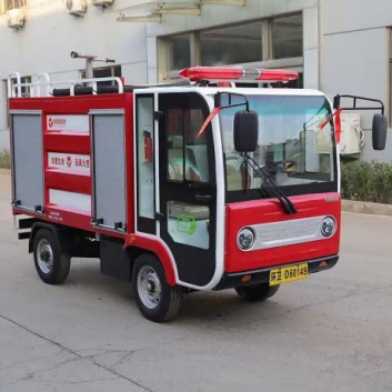 FS Micro Electric Four-wheel Fire Truck