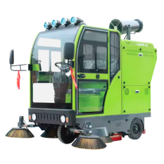 Multi-function sweeper