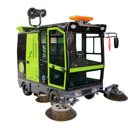 ride on sweeper