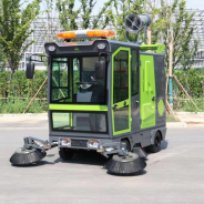 Road cleaning sweeper